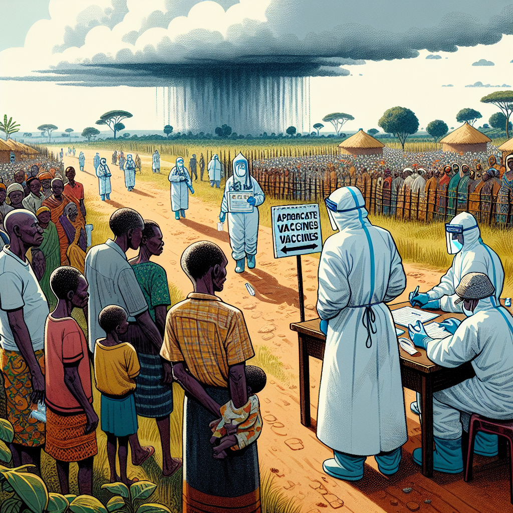 Uganda Faces Ebola Outbreak Amid Vaccine Hesitancy Challenges