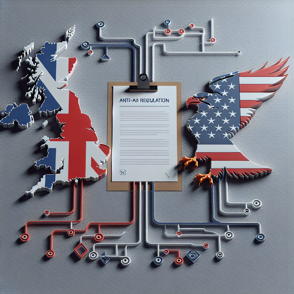 UK Aligns with US on Anti-AI Regulation Approach – Politico