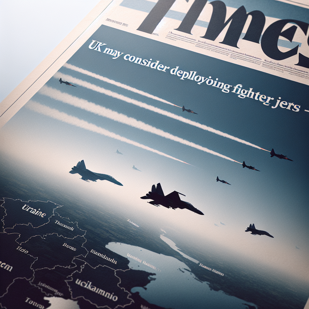 UK May Consider Deploying Fighter Jets Over Ukraine – The Times