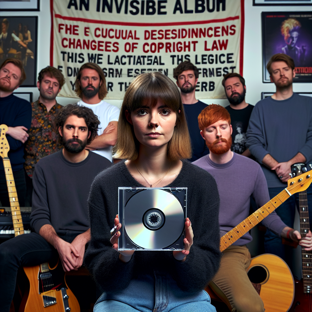 UK Musicians Launch 'Silent Album' Protest Against Proposed Copyright Law Changes
