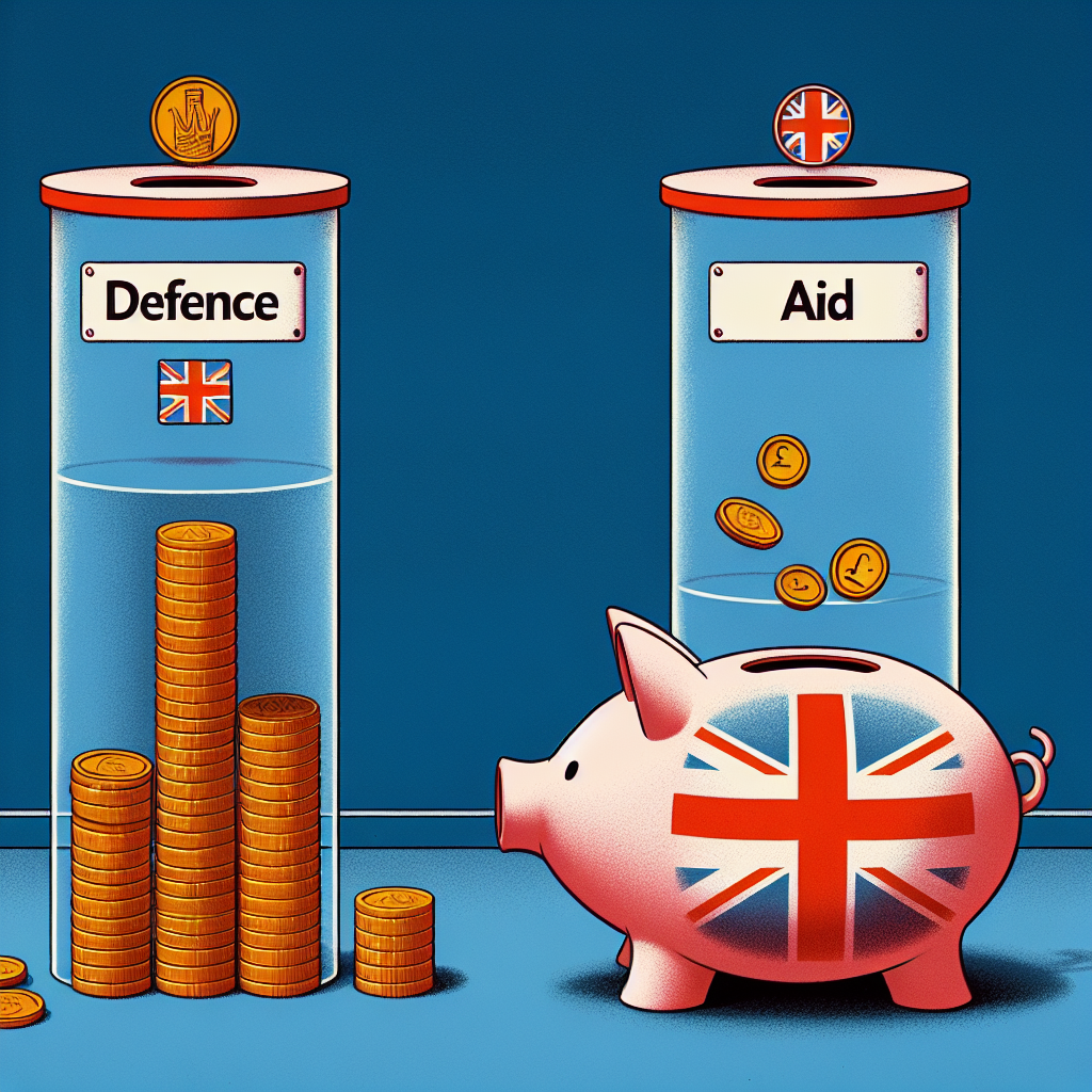 UK Plans to Increase Defence Budget While Reducing Aid, Says Starmer