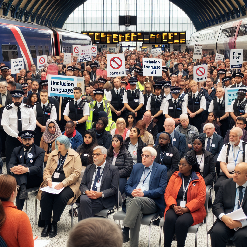 UK Rail Staff Advised to Avoid Terms "Passengers" and "Pregnant Woman"