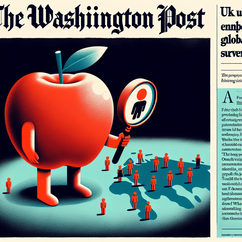 UK Urges Apple to Enable Global User Surveillance – WaPo