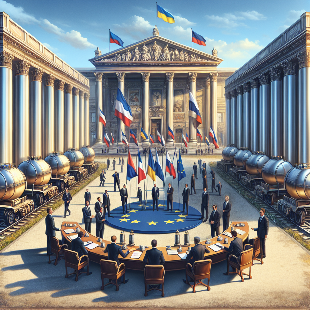 Ukraine Acquires Russian Gas via EU Member State