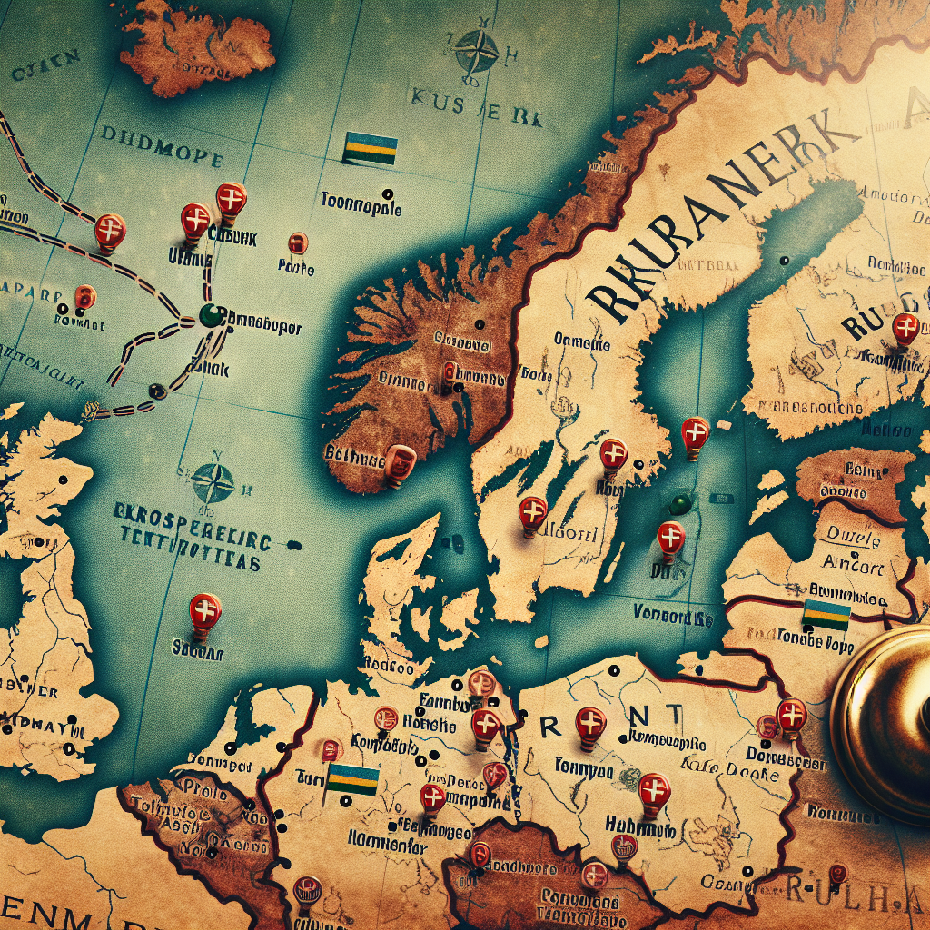 Ukraine Advances in Kursk; Denmark Alerts to Potential Russian Threat in Europe
