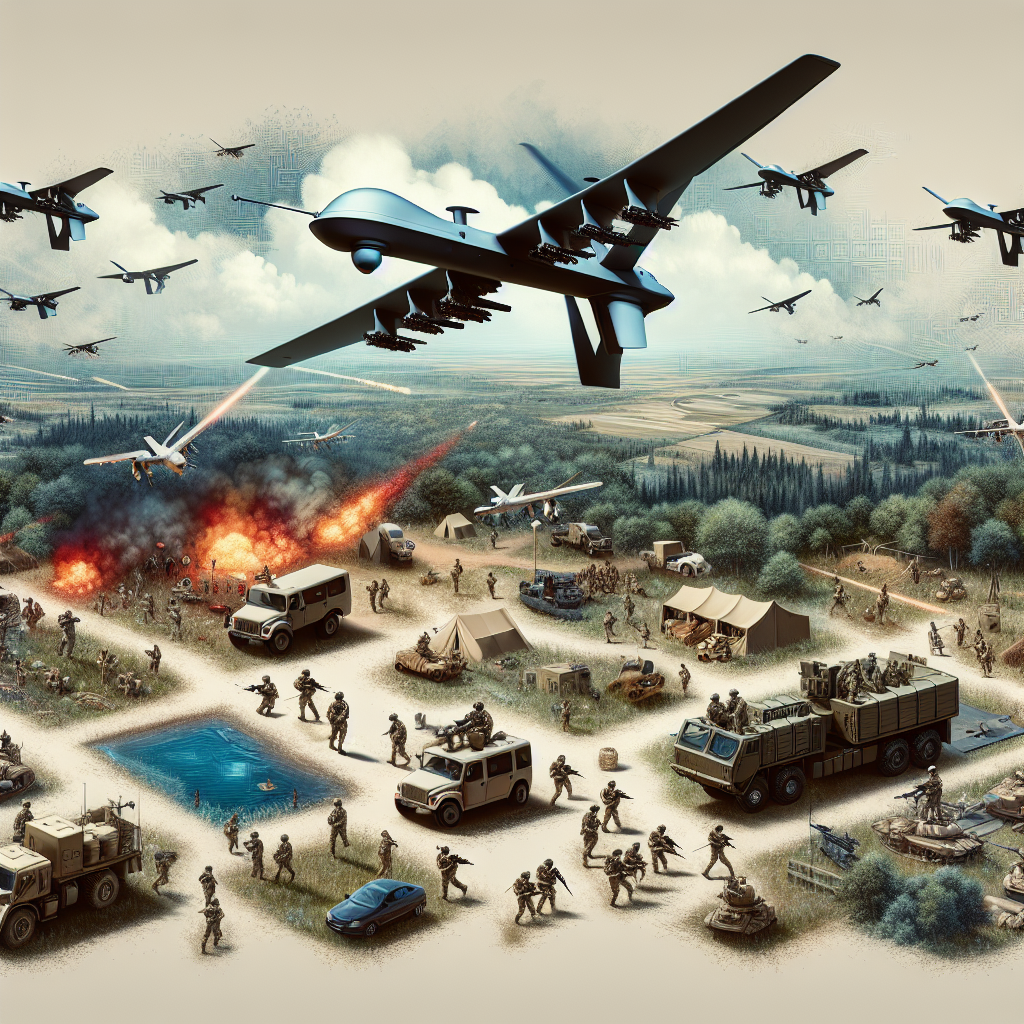Ukraine Deploys Cost-Effective Drones in Operations Against Russia