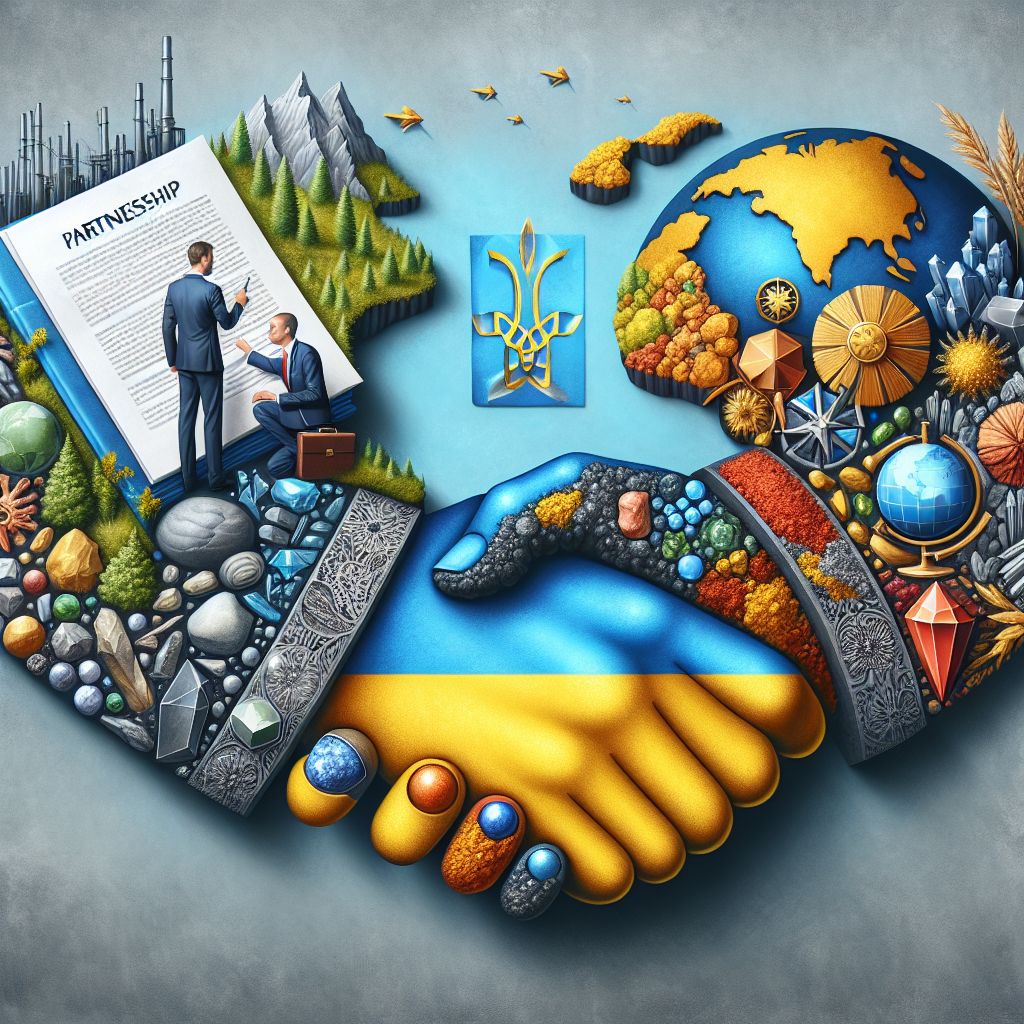 "Ukraine Proposes Mineral Partnership to Trump"