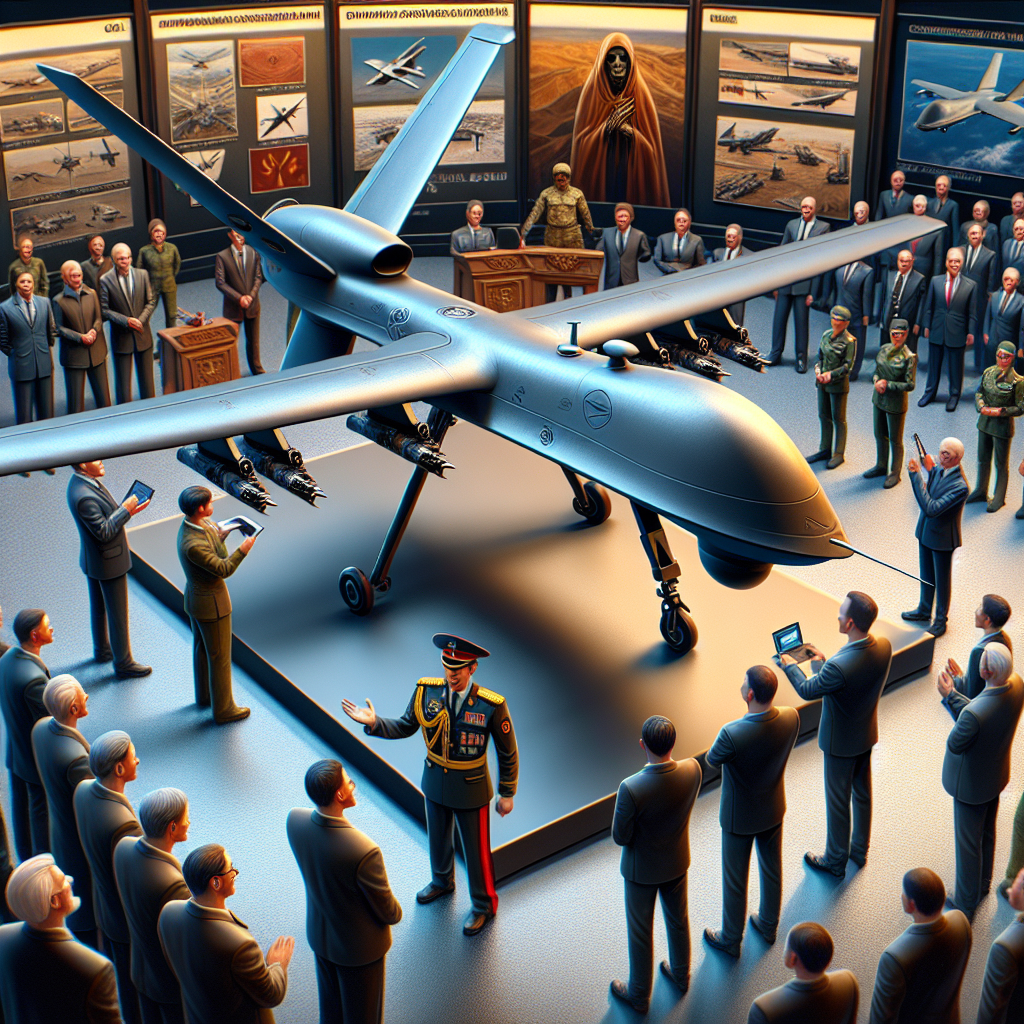 Ukraine Unveils New Drone with 2,000 Km Range and 250 Kg Payload