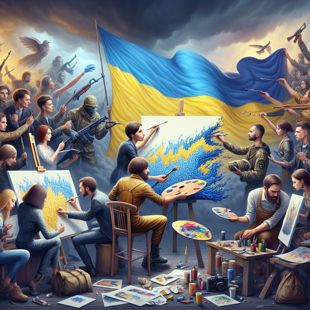 Ukraine's Artists: Voices of Protest and Resilience