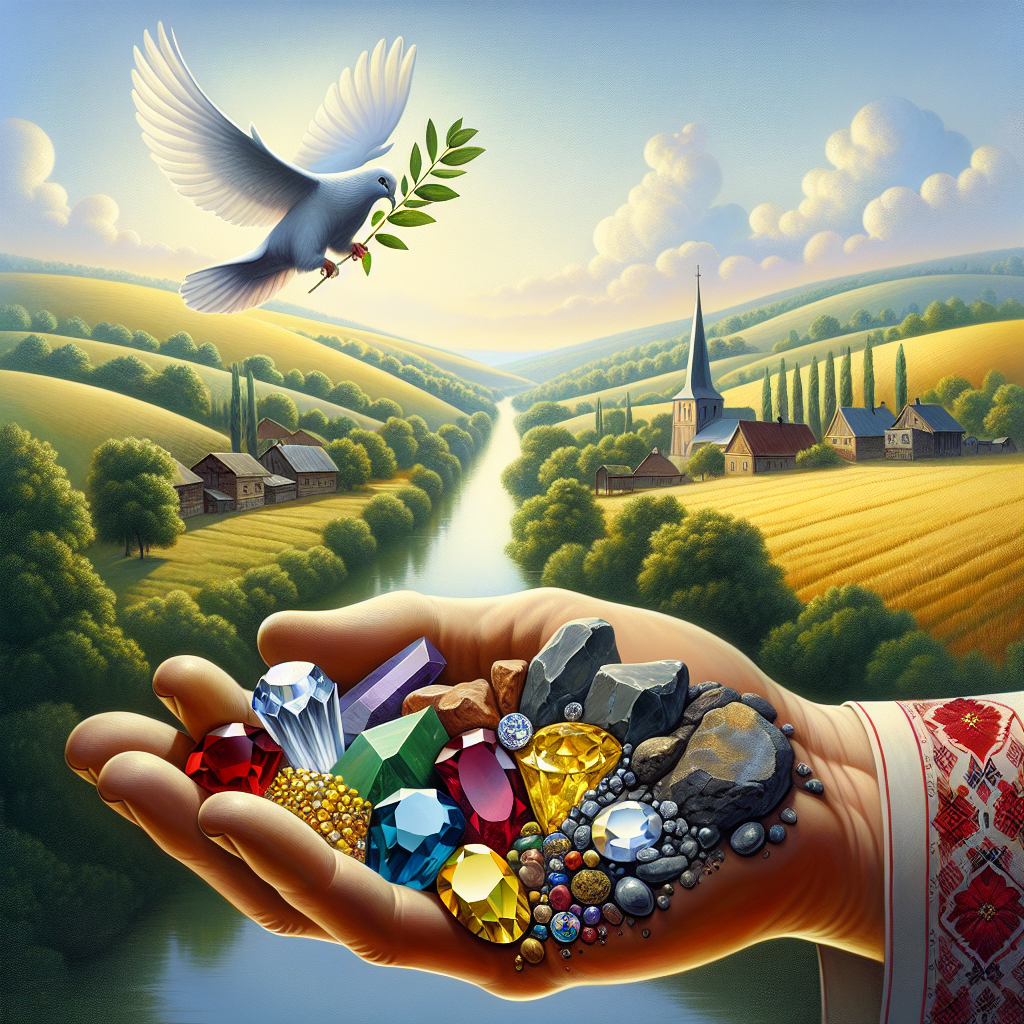 Ukraine's Mineral Wealth: A Potential Catalyst for Peace with Russia