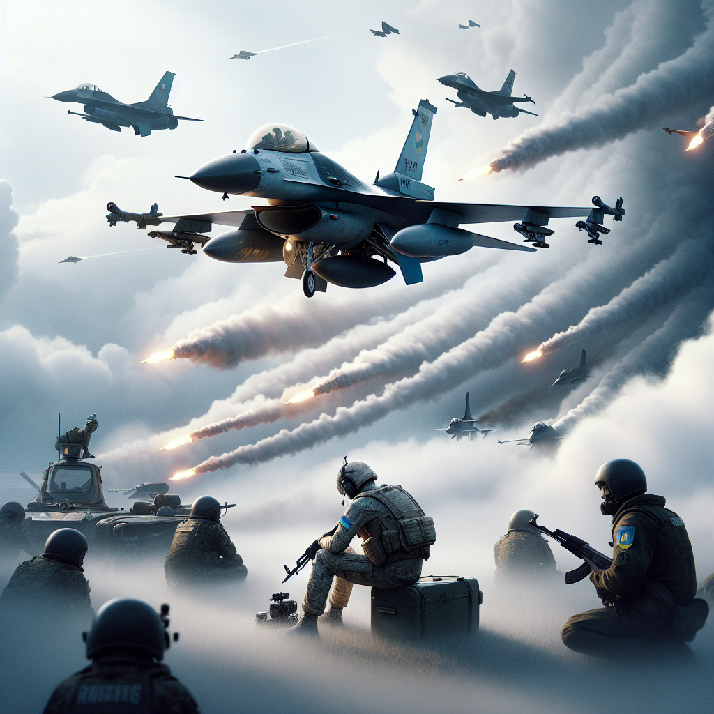 Ukrainian F-16 Accidentally Shot Down by Own Forces – WSJ