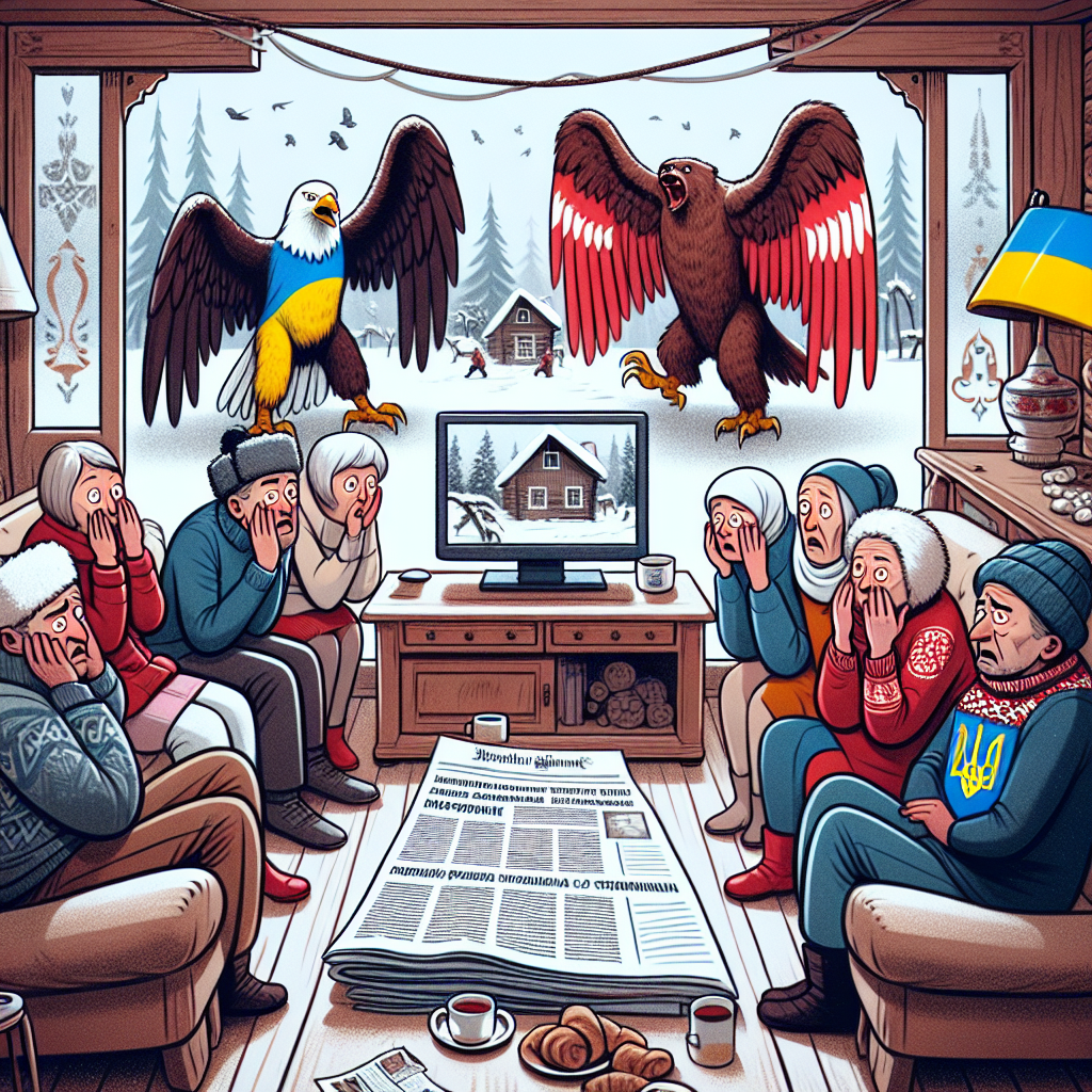 Ukrainians Voice Worries About US-Russia 'Peace' Agreement