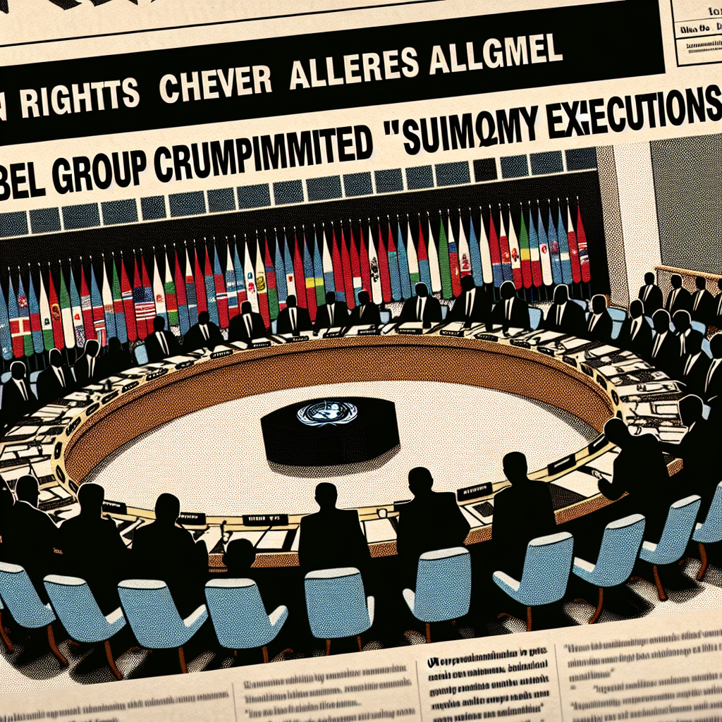 UN Rights Chief Alleges M23 Rebels Committed 'Summary Executions' in DRC