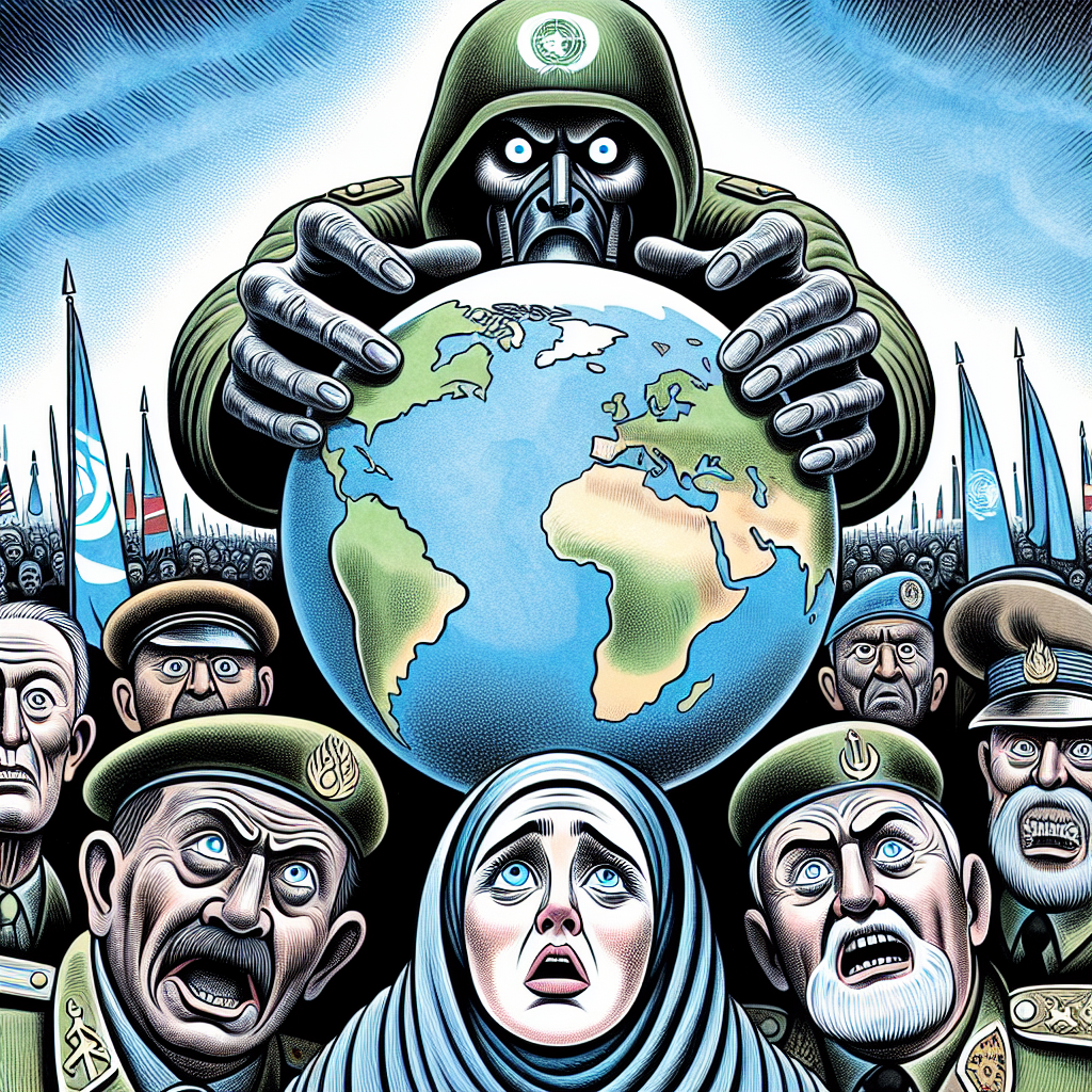 UN Warns of Global Human Rights Threat from Warmongers and Authoritarians