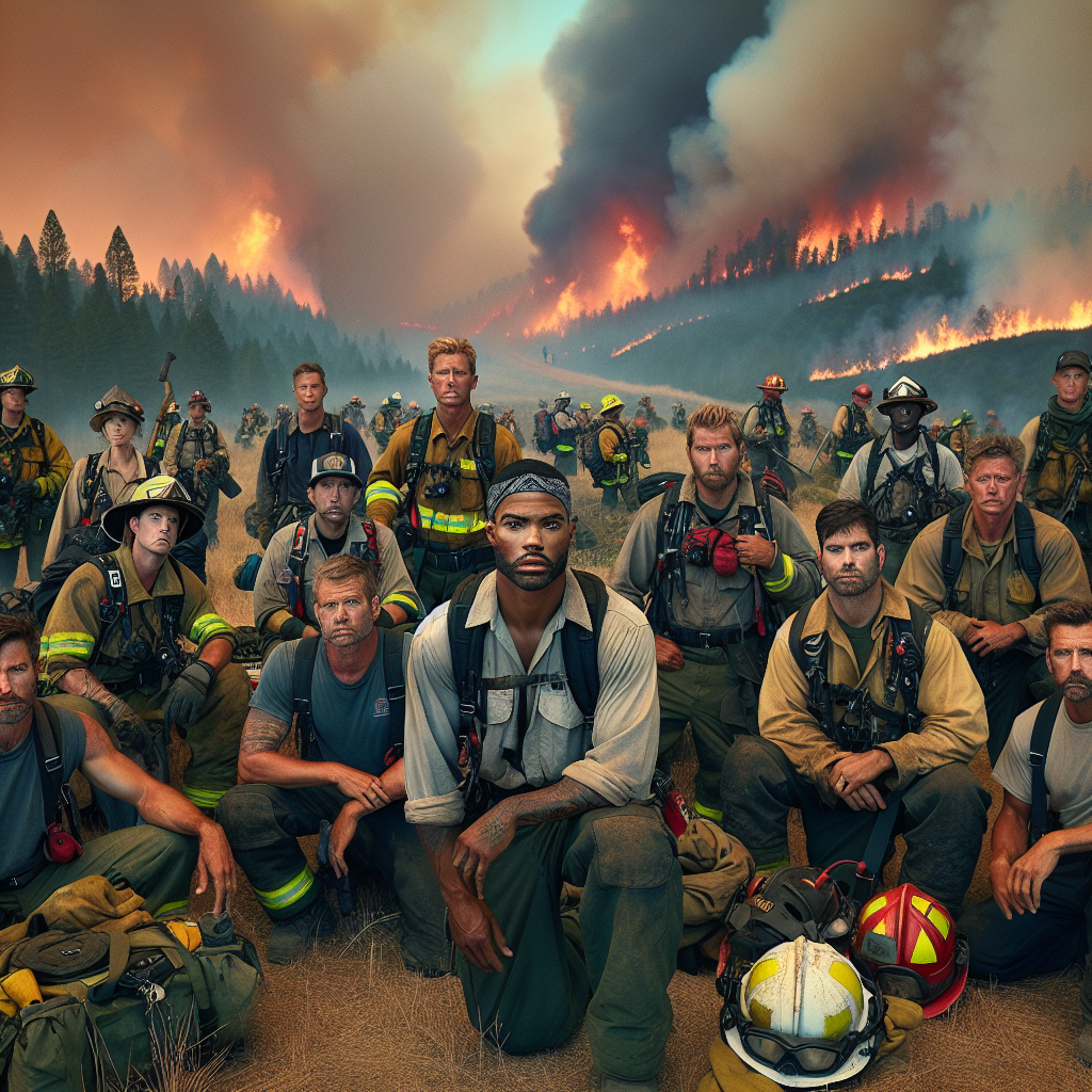 Underpaid and Overworked: Why US Wildland Firefighters Are Leaving the Job