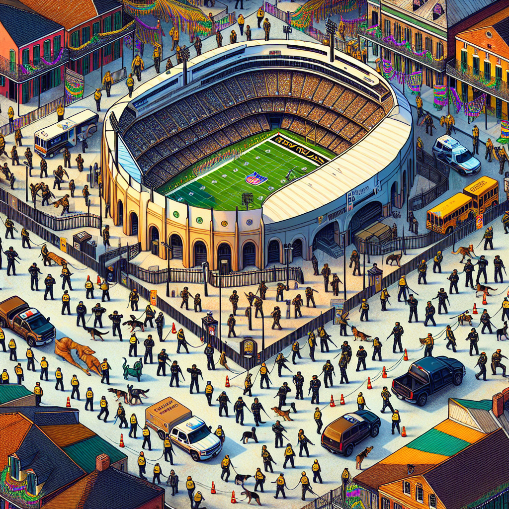 Understanding Super Bowl Security Protocols in New Orleans