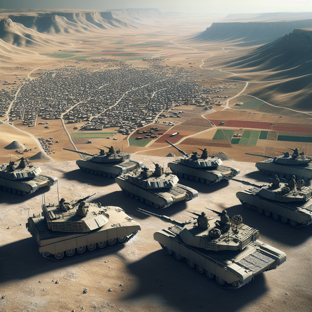 Understanding the Presence of Israeli Tanks in the West Bank