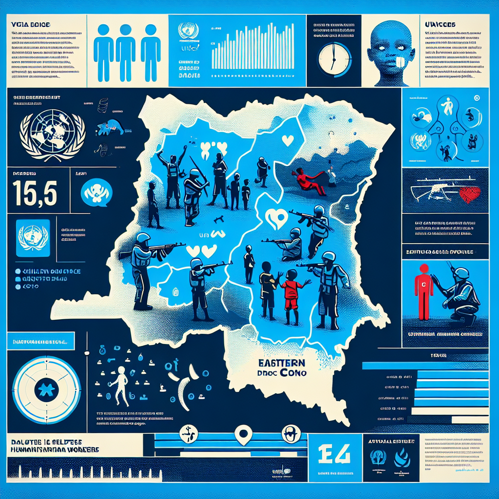 UNICEF Reports Widespread Child Abuse by Armed Groups in Eastern DRC
