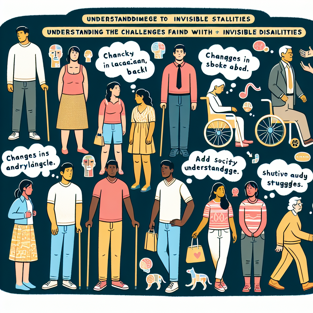 Unseen Challenges: Promoting Understanding of Invisible Disabilities