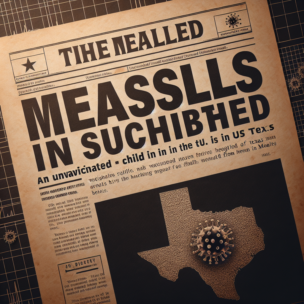 Unvaccinated Child in Texas Dies from Measles, Marking First US Fatality in Years