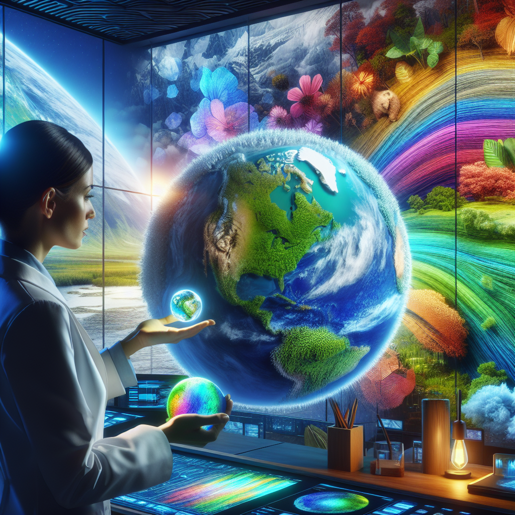 Unveiling Earth's Vibrant Palette: Insights from Recent Research