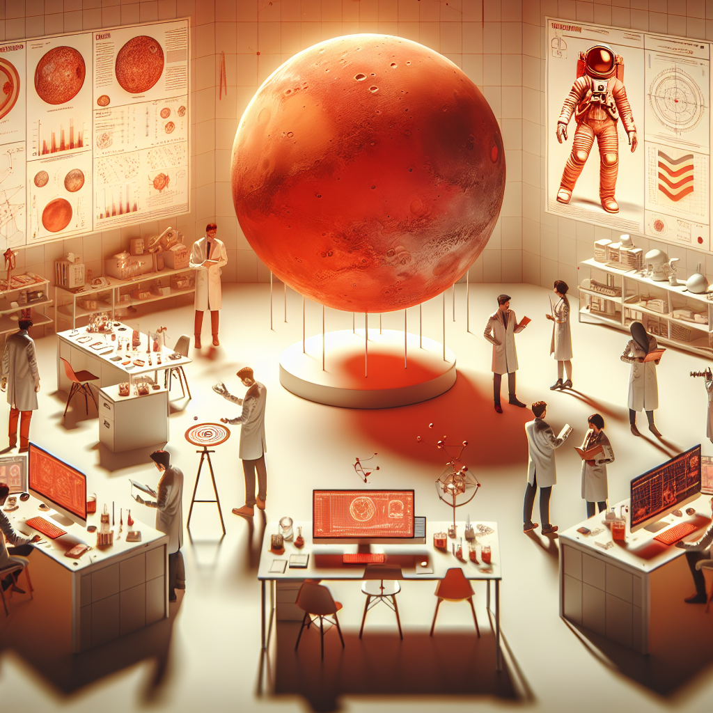 Unveiling Mars' Red Hue: New Study Explains Iconic Color