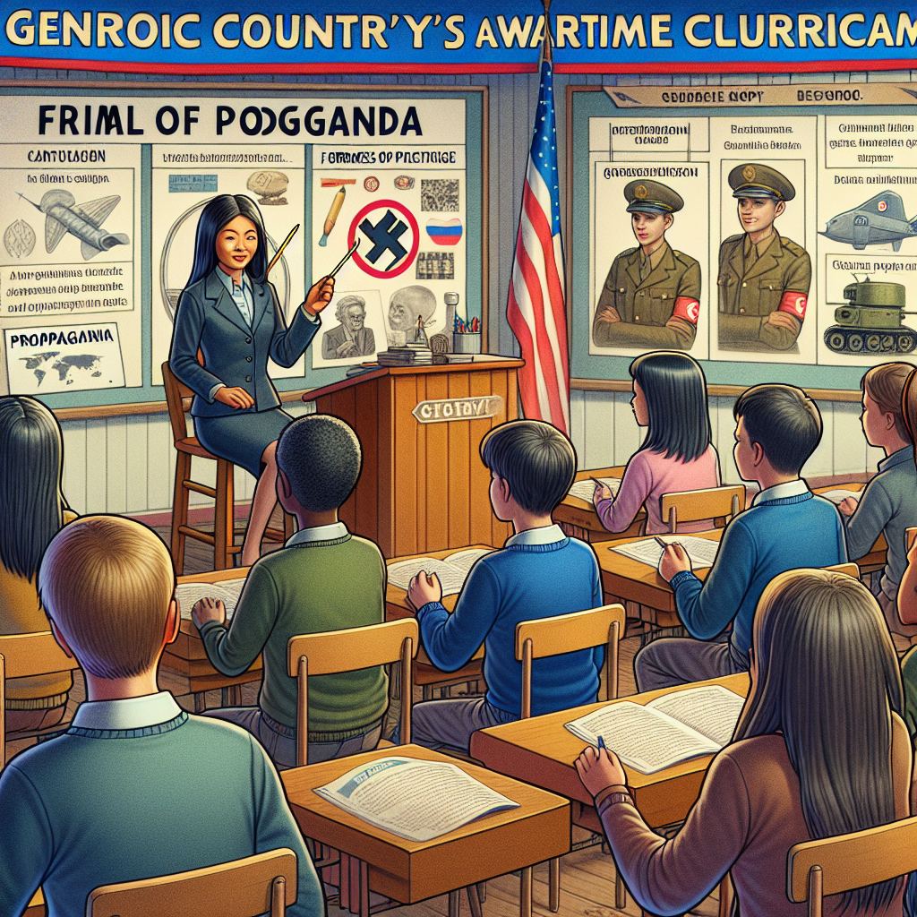 Unveiling Russia's Wartime Curriculum: Propaganda Lessons for All