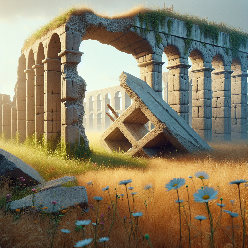 Unveiling the Timeless Durability of Ancient Roman Concrete