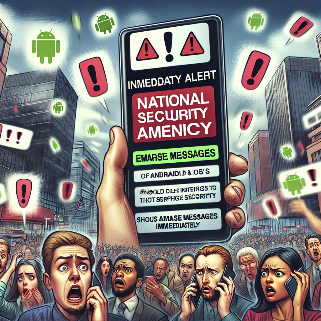 Urgent FBI Alert: Why Android and iPhone Users Should Delete Texts Now