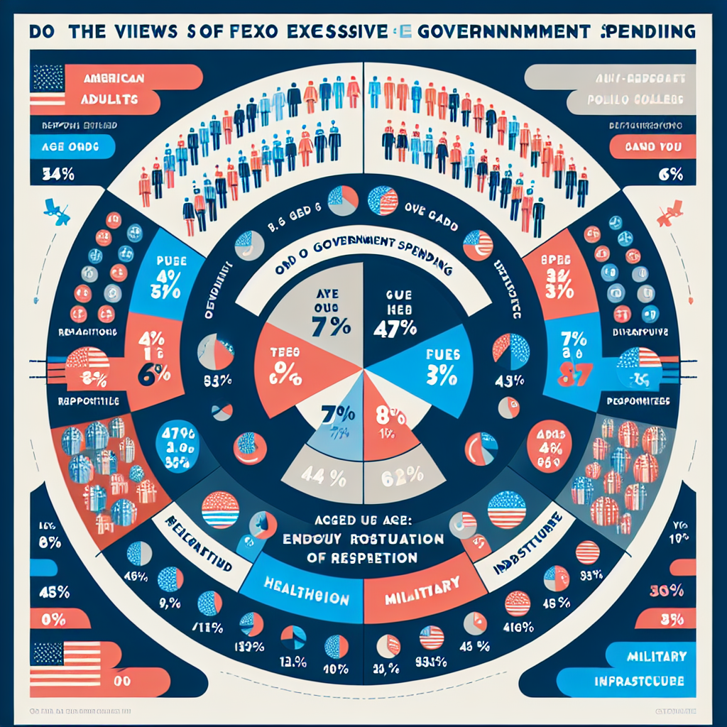 US Adults' Views on Excessive Government Spending: Insights from AP-NORC Polling