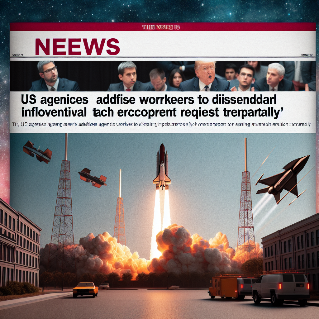 "US Agencies Advise Workers to Disregard Musk's Request Temporarily"
