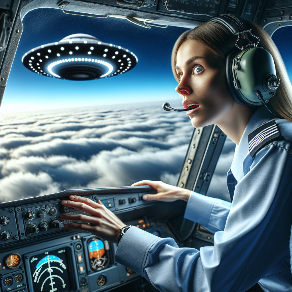 "US Air Force Pilot Reports UFO Encounter at 20,000 Feet"