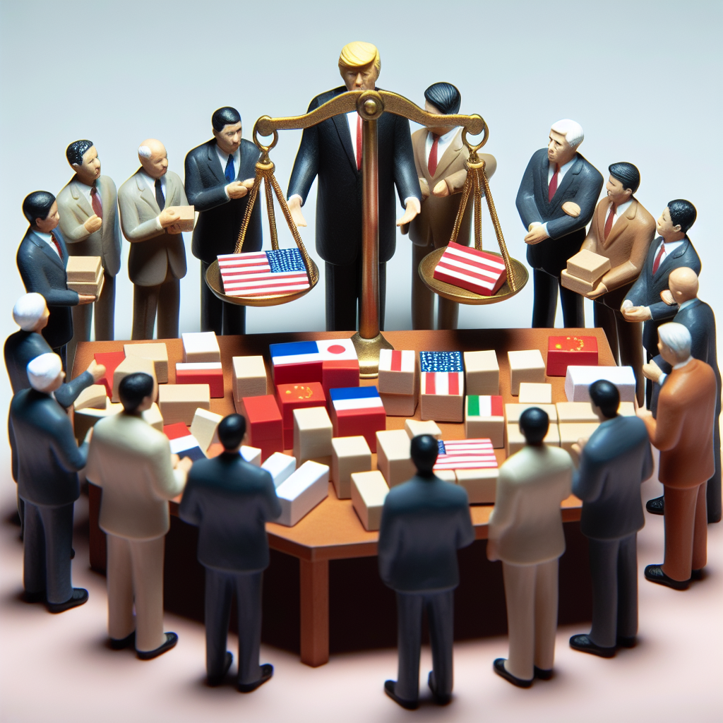 US Allies Aim to Sway Trump on Tariff Exceptions