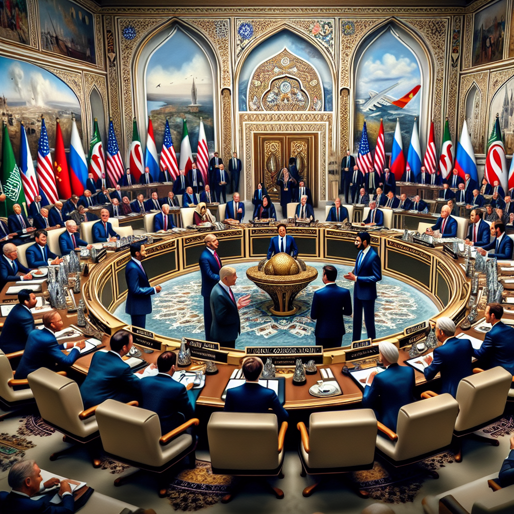 US and Russia Engage in Ukraine War Discussions in Saudi Arabia