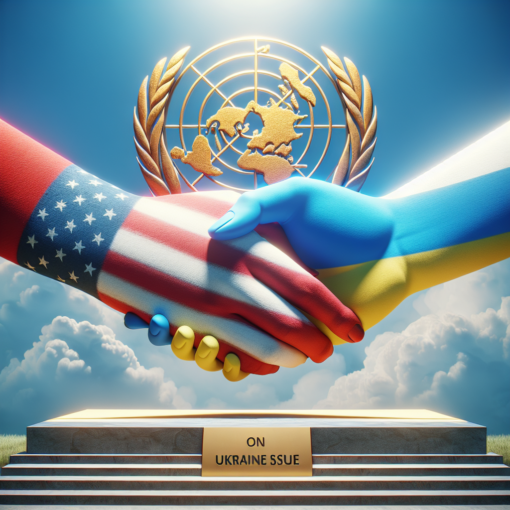 US and Russia Unite in UN Vote on Ukraine Issue