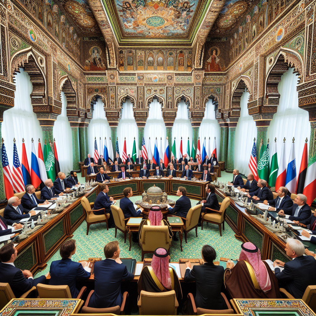 US and Ukraine Engage in Talks with Russia in Saudi Arabia