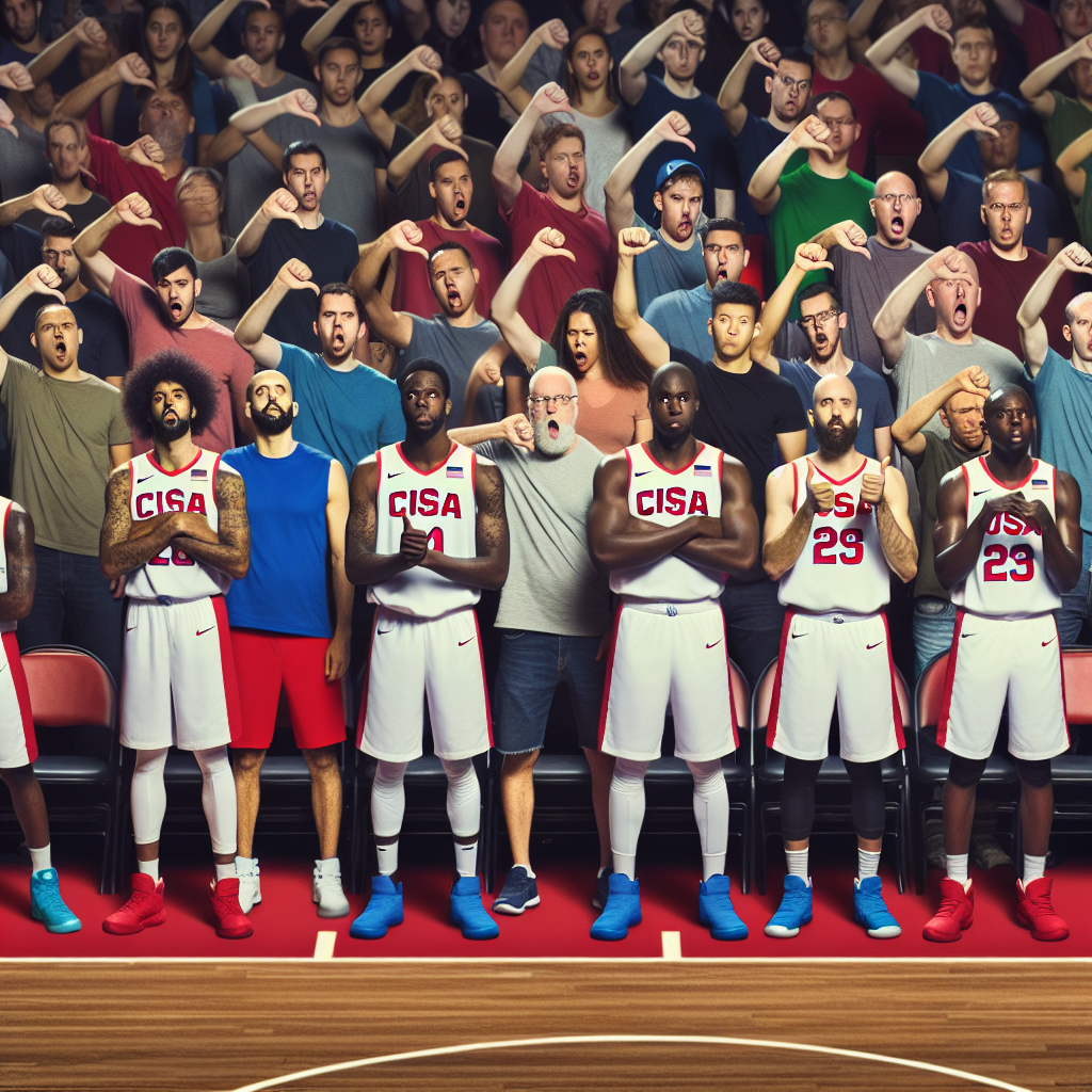 US Anthem Booed During NBA Game in Canada