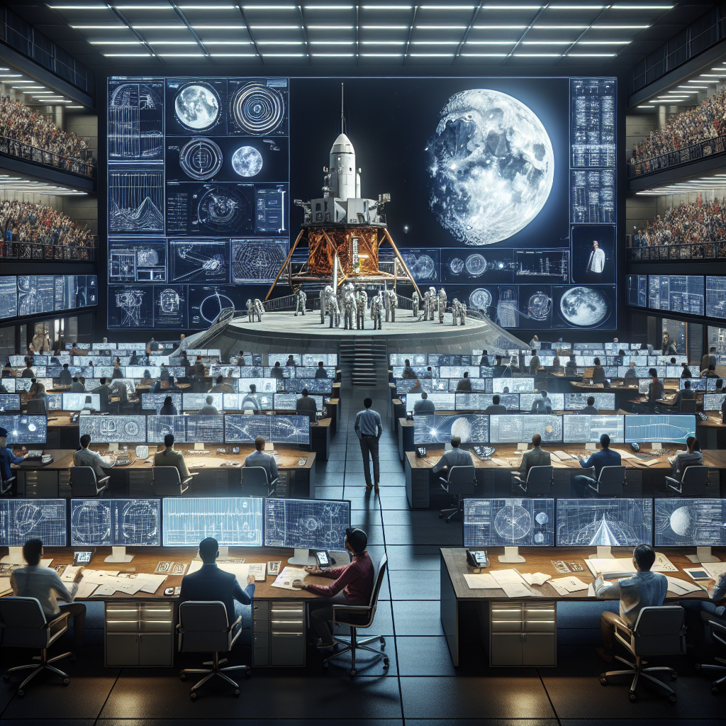 US Company Prepares for Ambitious Second Moon Landing Mission