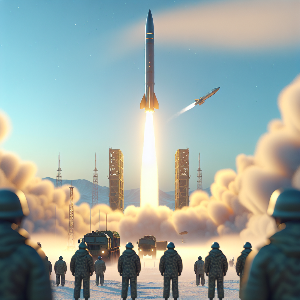 US Conducts Test Launch of Nuclear-Capable ICBM (VIDEO)