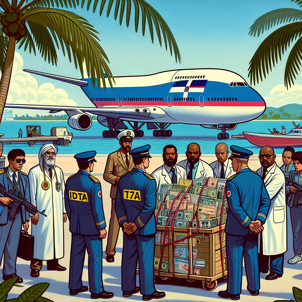 US Confiscates Venezuelan Government Aircraft in Dominican Republic