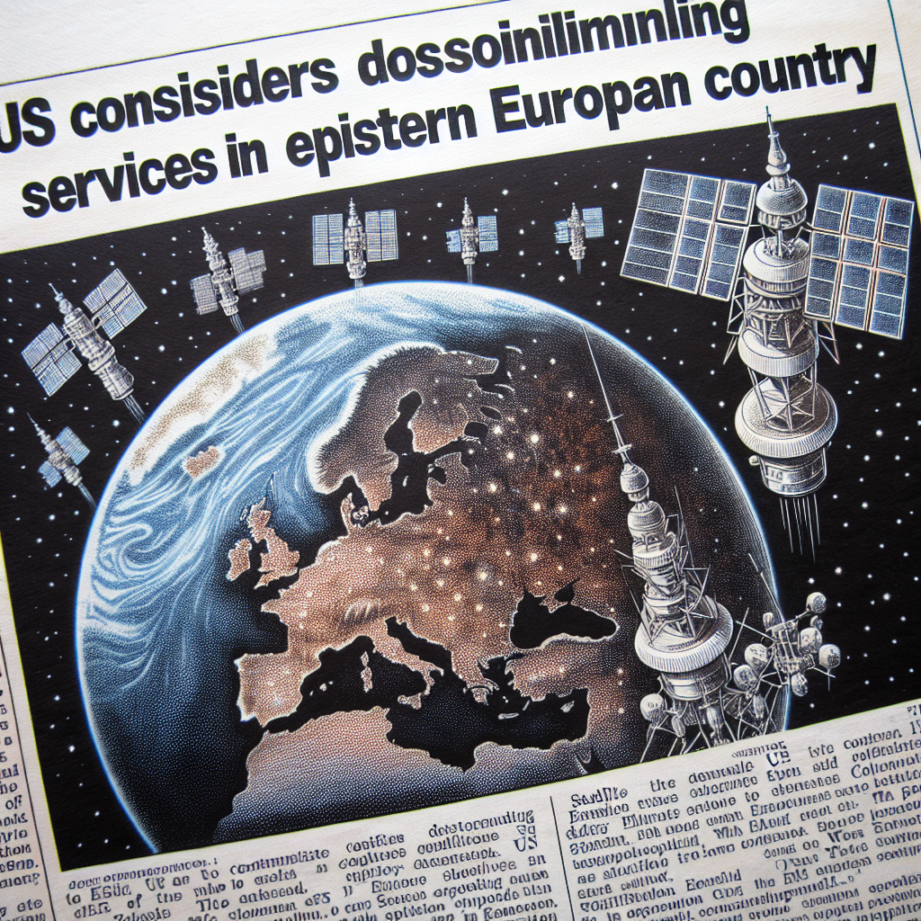 US Considers Discontinuing Starlink Services in Ukraine – Reuters
