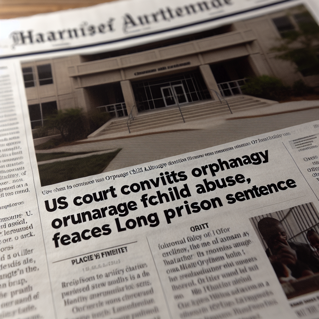 US Court Convicts Haiti Orphanage Founder of Child Abuse, Faces Long Prison Sentence