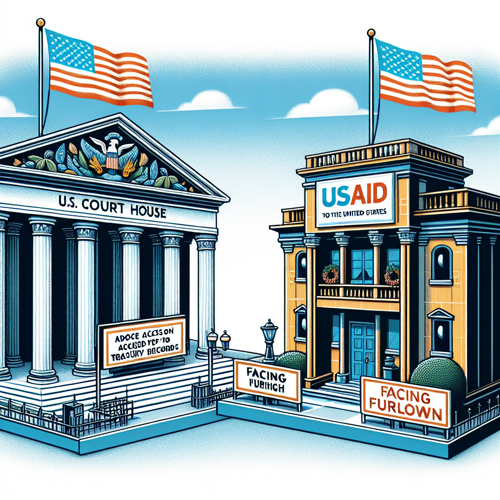 US Courts Block DOGE Access to Treasury Records, USAID Faces Furlough