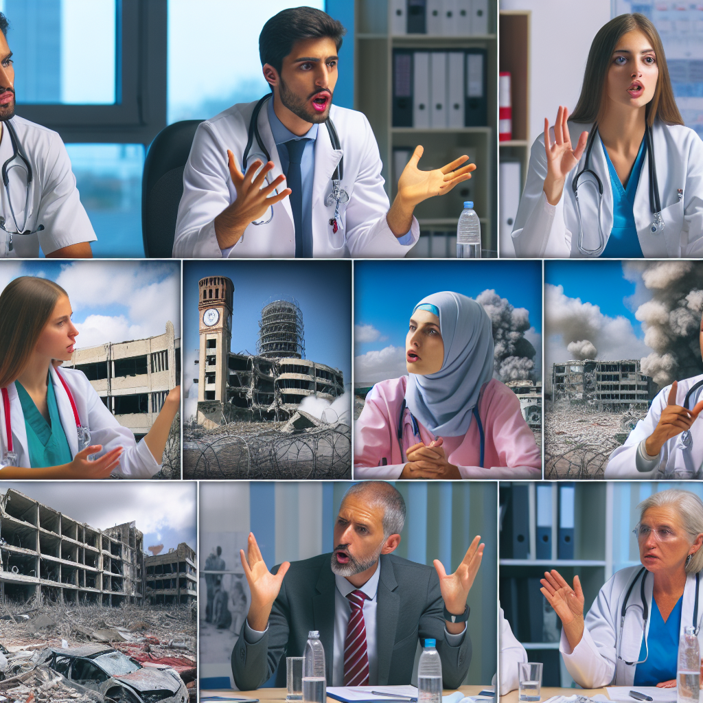 US Doctors Speak Out Against the Impact of US Weapons on Gaza's Hospitals