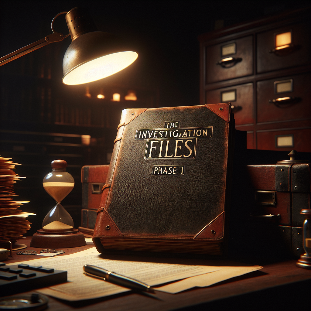 US DOJ Unveils 'The Epstein Files: Phase 1' (FULL REPORT)
