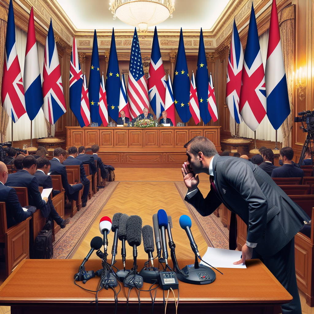US Envoy Postpones Press Conference with Ukraine's Zelenskyy Following Kyiv Discussions