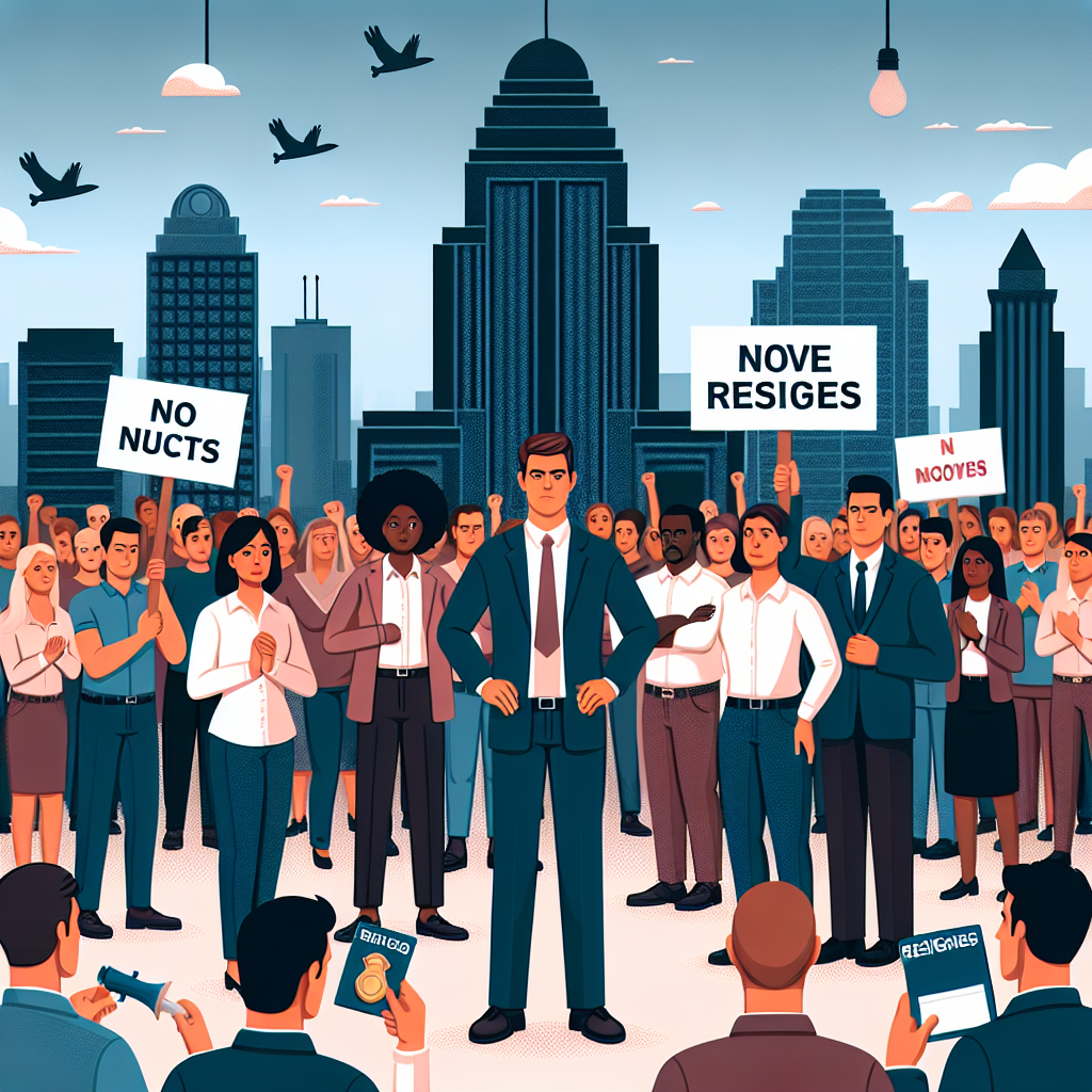 US Federal Workers Resist Elon Musk's Cuts with Protests and Resignations