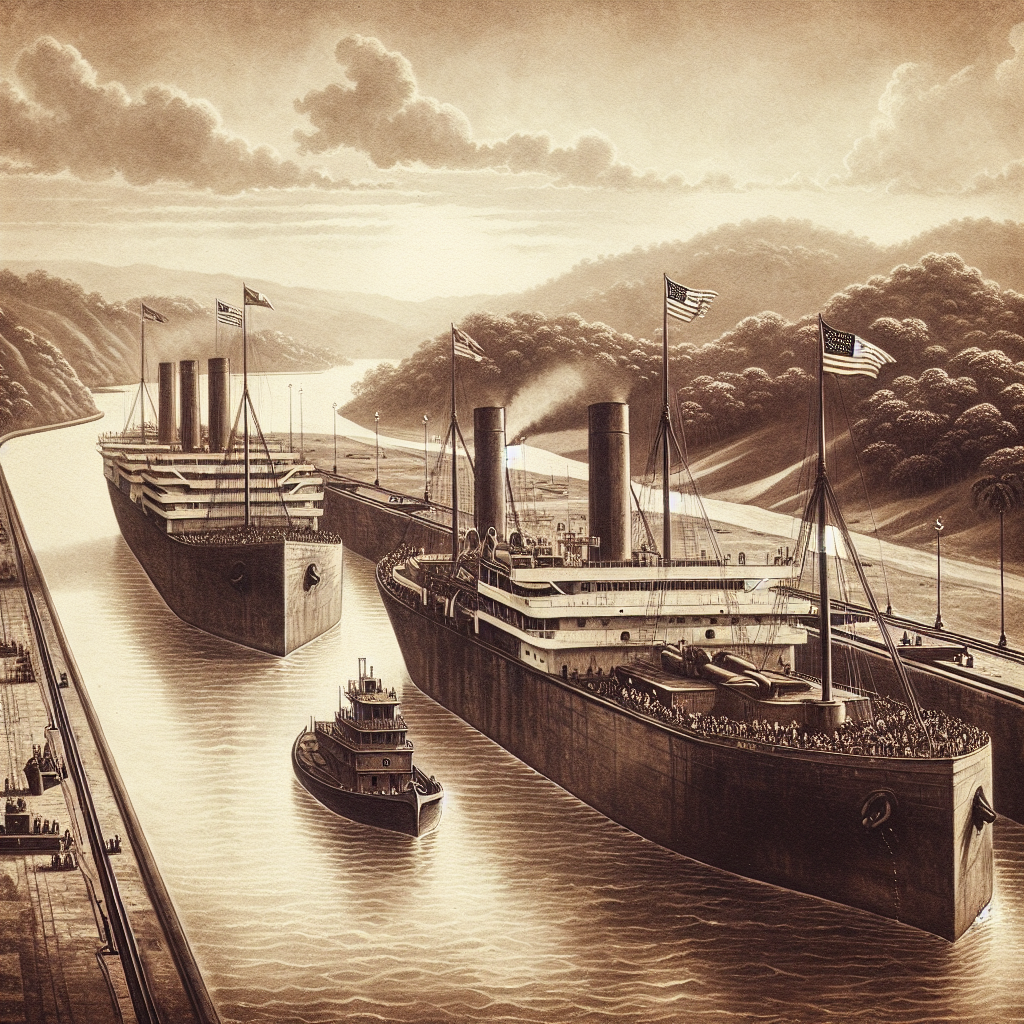 US Government Ships Granted Fee-Free Passage Through Panama Canal