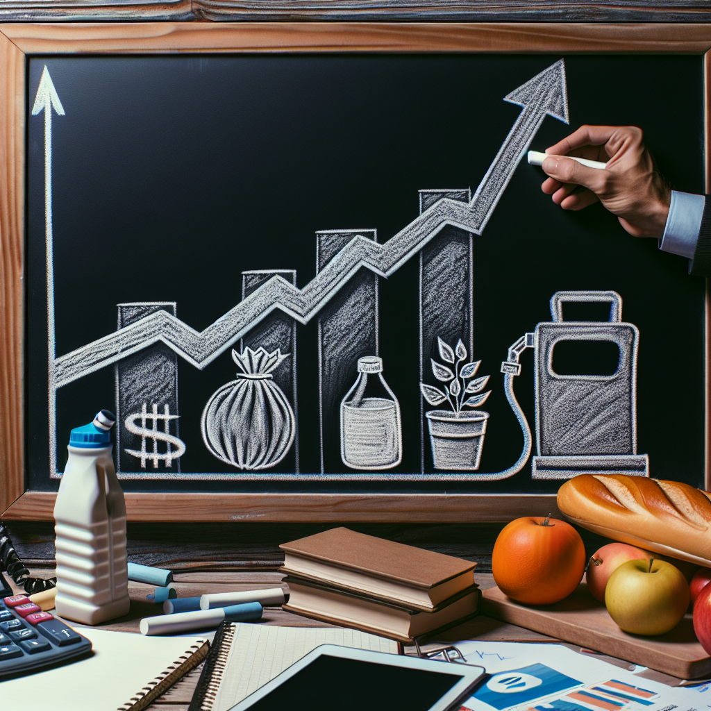 US Inflation Worsens Amid Rising Grocery and Gasoline Prices