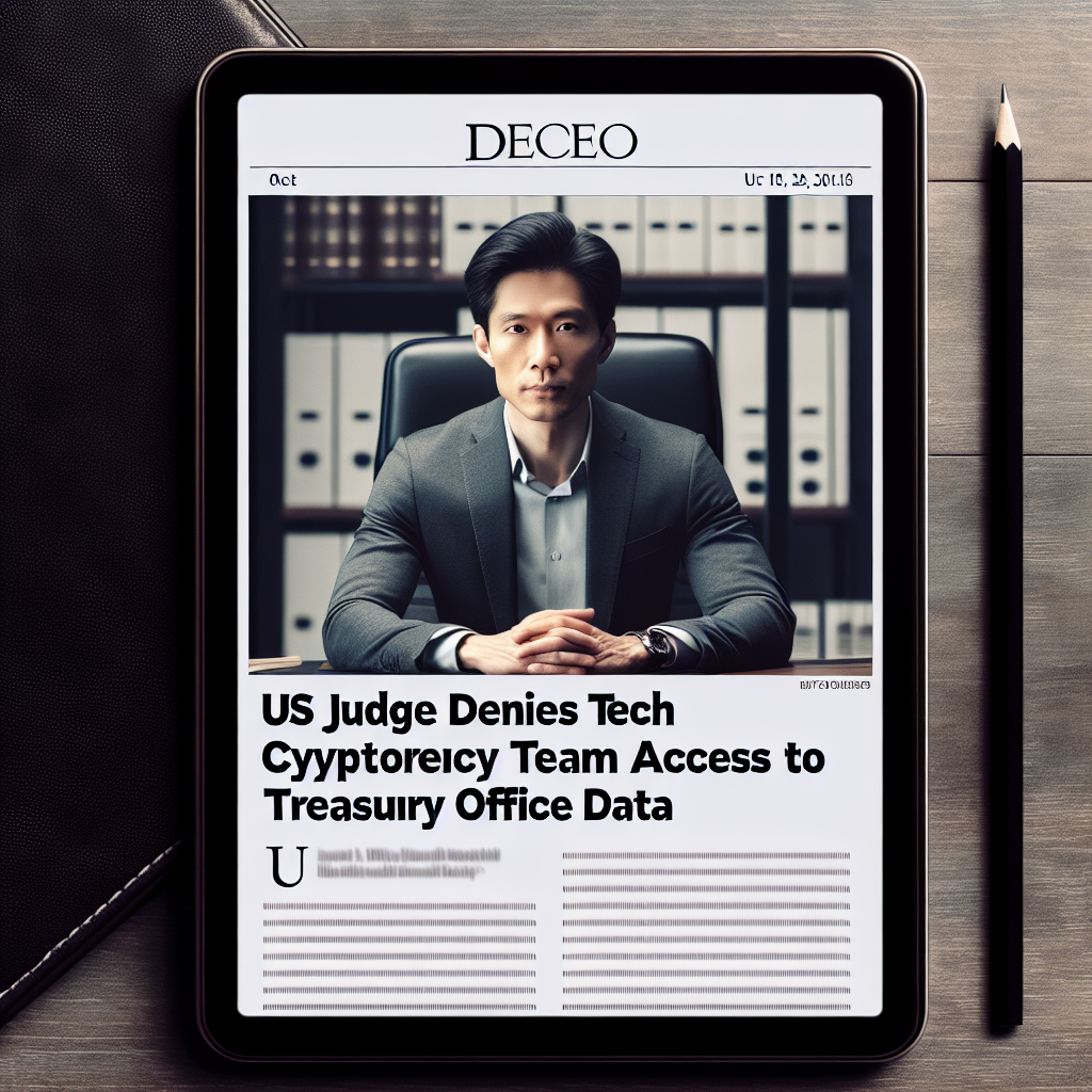 US Judge Denies Musk's DOGE Team Access to Treasury Office Data
